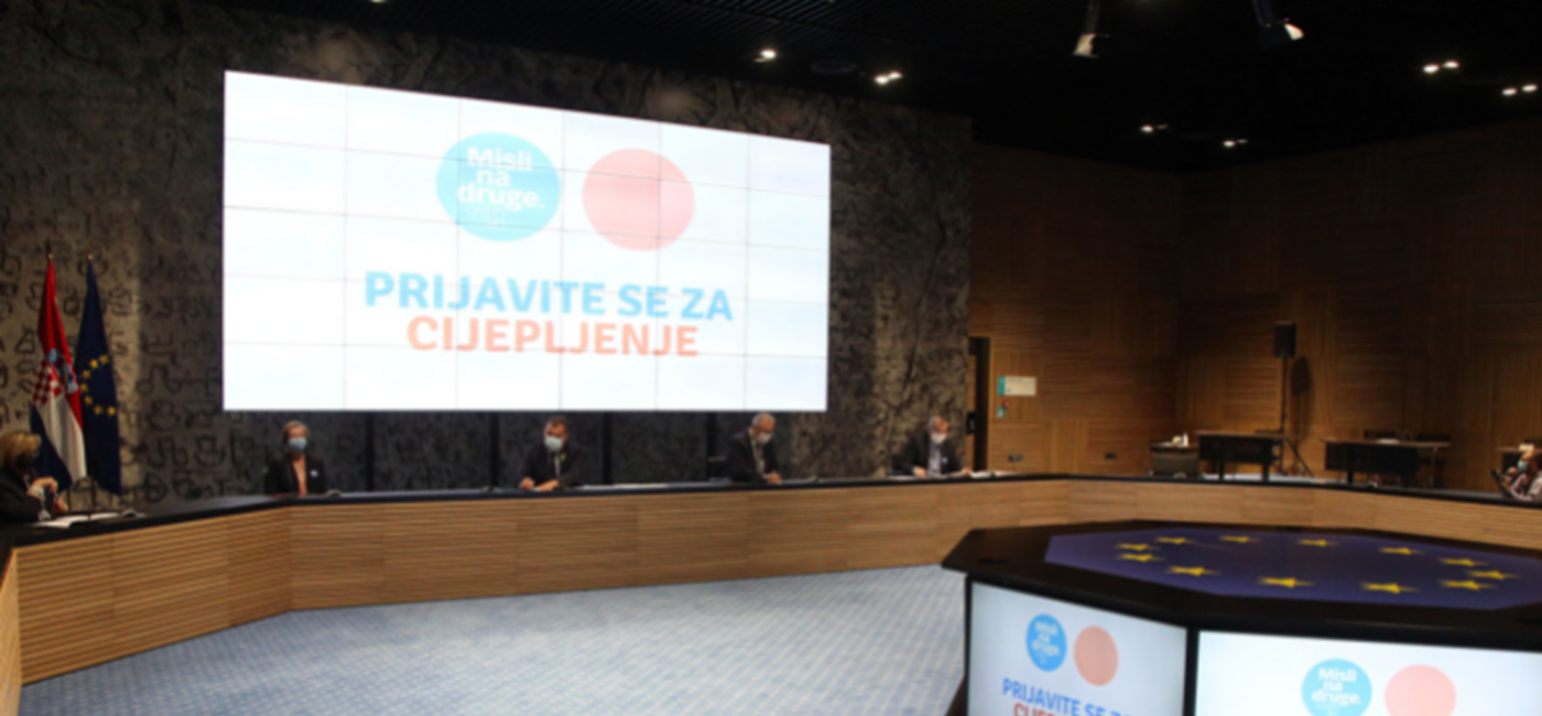 Stožer: Ublažene mjere od petka, moguće okupljanje više od 100 ljudi